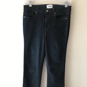 Paige Hoxton straight leg jeans size 29. Dark wash